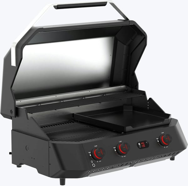 Cozze G-800 plancha/gasgrill