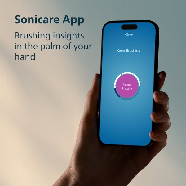 Philips HX7410/02 Sonicare Series 6500 elektrisk tandbørste