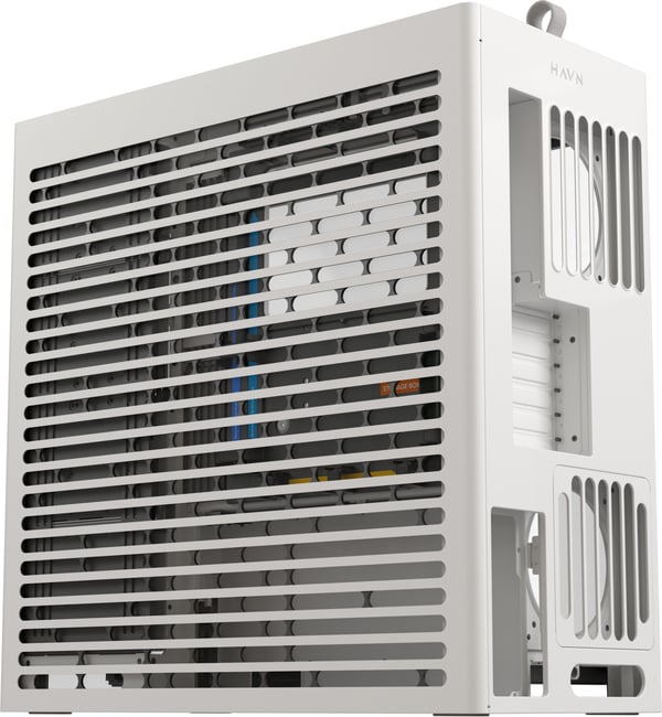 HAVN HS 420 E-ATX-chassis, hvid