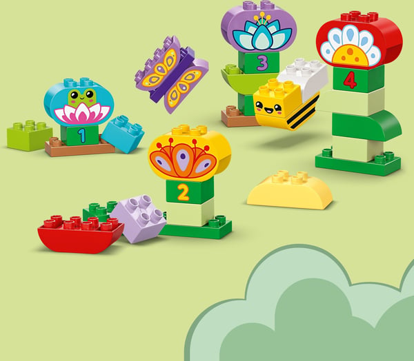 LEGO DUPLO By 10444 – Fantasihave og sjove blomster