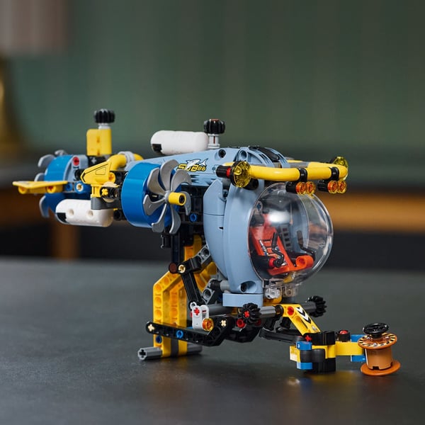 LEGO Technic 42201 – Dybvands forskningsubåd