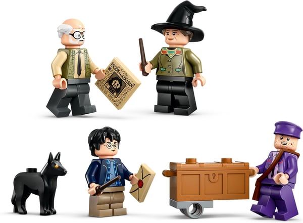 LEGO Harry Potter 76446 – Eventyr med Hentebilen