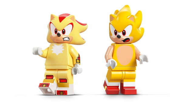 LEGO Sonic 77003 – Super Shadow mot Biolizard