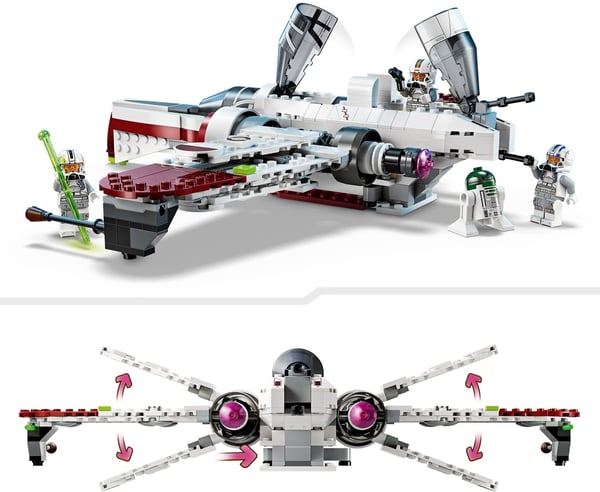 LEGO Star Wars 75402 – ARC-170 stjerneskib