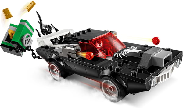 LEGO Super Heroes Marvel 76309 – Spider-Man mod Venom-muskelbil