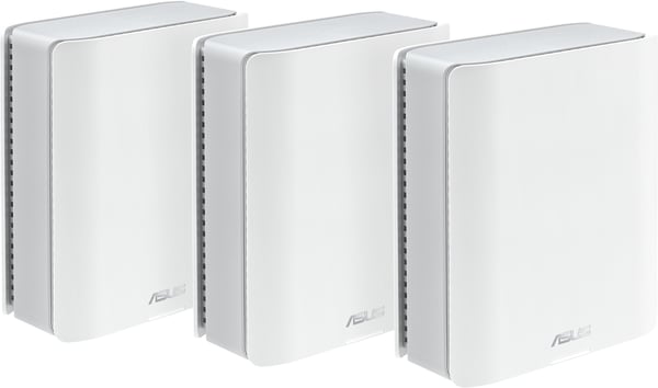 Asus ZenWiFi BT10 Tri-band WiFi 7 Mesh-system, 3-pack, vit