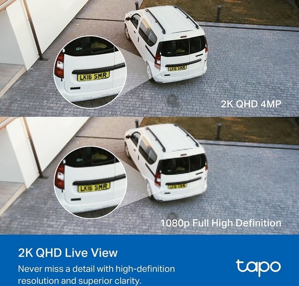 TP-Link Tapo C720 övervakningskamera med strålkastare