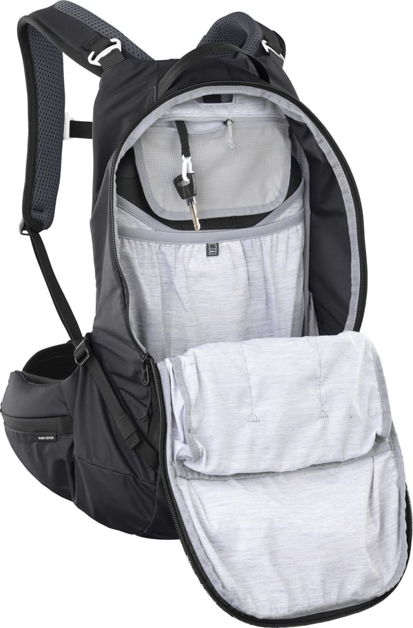 Evoc TRAIL PRO BLACKLINE 16 rygsæk, L/XL