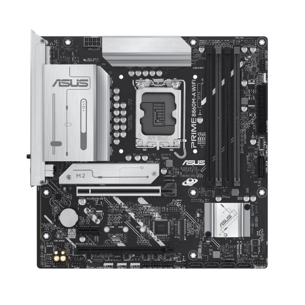 ASUS PRIME B860M-A WIFI Micro-ATX moderkort