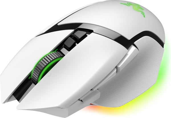 Razer Basilisk V3 Pro 35K trådløs spilmus, hvid