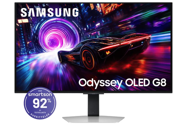 Samsung Odyssey OLED G8 (G81SF) 32" 4K UHD spelskärm