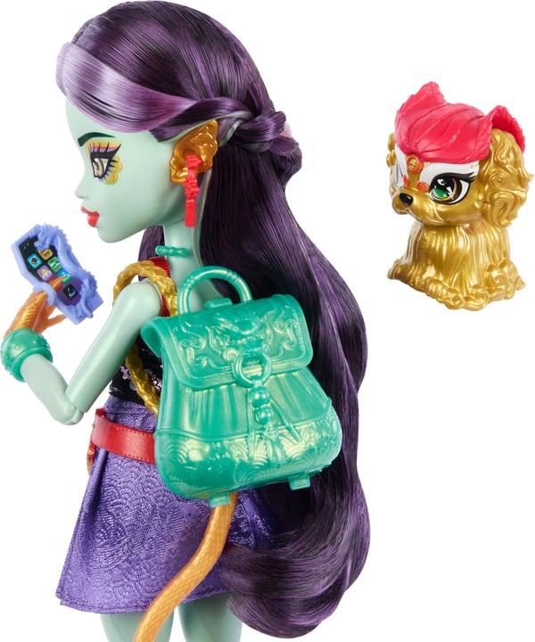 Monster High Jinafire Long docka
