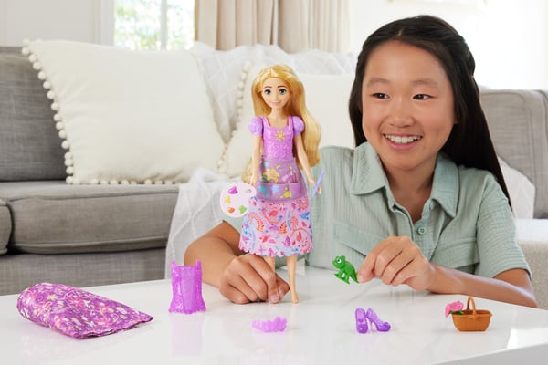 Disney Prinsesse Mode Rapunzel dukke