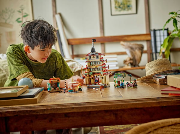 LEGO ONE PIECE 75638 Kamp vid Arlong Park