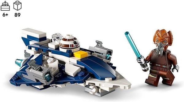 LEGO Star Wars 75400 Plo Koons Jedistjärnstridflygplan - mikrojägare