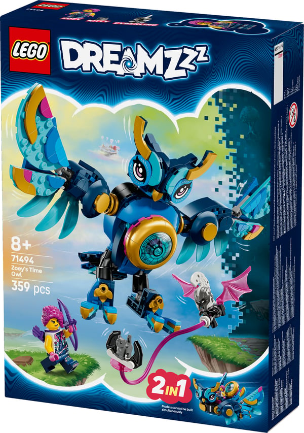 LEGO DREAMZzz 71494 - Zoeyns Tidsuggla