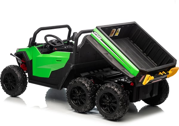 Azeno Farmer Truck II elektrisk traktor, grön
