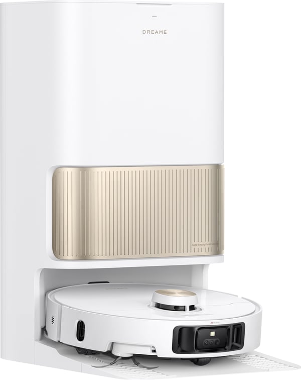 Dreame L40s Pro Ultra robotdammsugare, vit