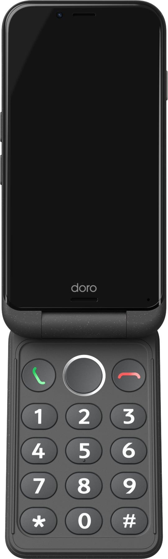 Doro Aurora A21 smartphone, Grafit