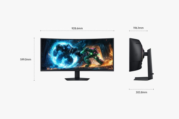 Samsung Odyssey G7 (G75F) 40" spelskärm