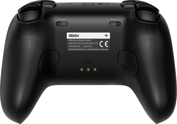 8BitDo Ultimate 2 Wireless BT-spelkontroll, PC/Switch, svart