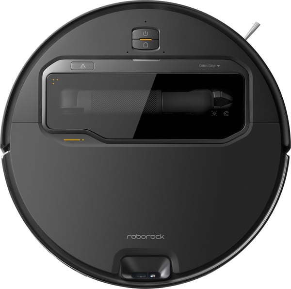 Roborock Saros Z70 robotdammsugare med docka, svart