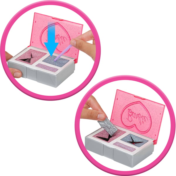 Barbie Party Unboxed Glam Series Modedocka, rosa