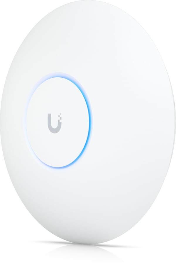 Ubiquiti U7 Pro Max Wi-Fi 7 basstation med PoE-stöd