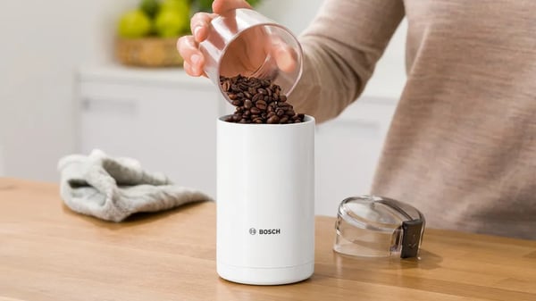 Bosch TSM6A011W kaffekvarn, vit