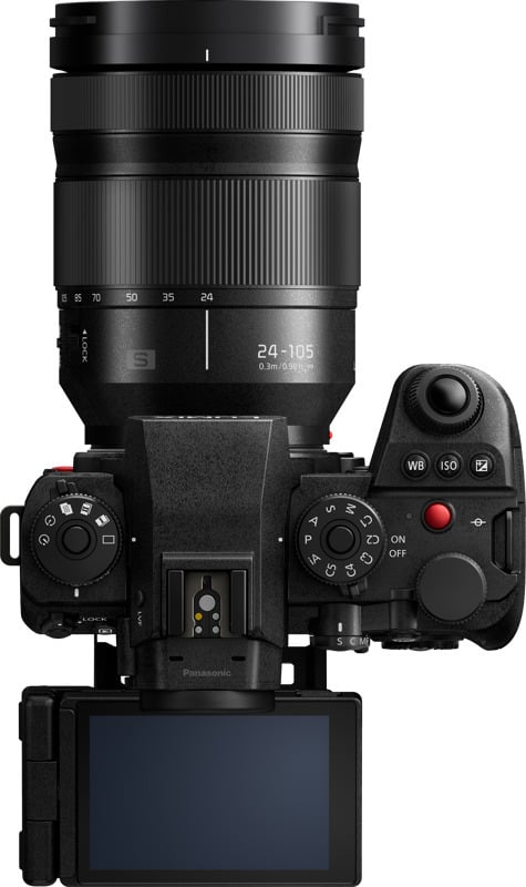 Panasonic Lumix S1RII systemkamera + 24-105mm F/4 objektiv