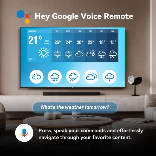 FPD 58" D900 4K LED Google TV