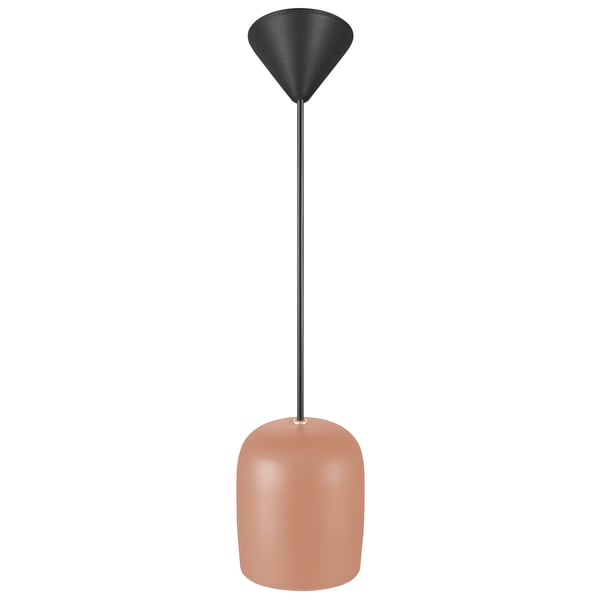 Nordlux Notti 10 pendellampa, terrakotta