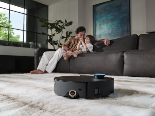 Dreame Aqua10 Ultra Roller robotdammsugare, svart