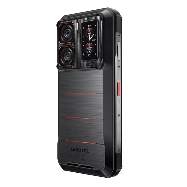 Oukitel WP300 5G-telefon, 512/12 GB, svart