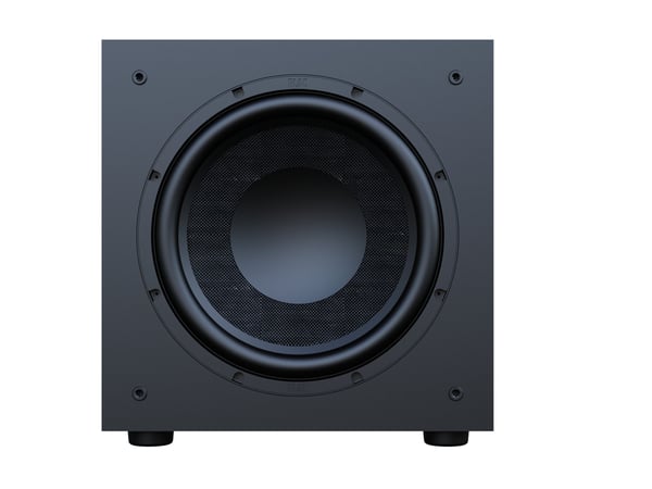 ELAC Debut 3.0 DS123 aktiv subwoofer, svart