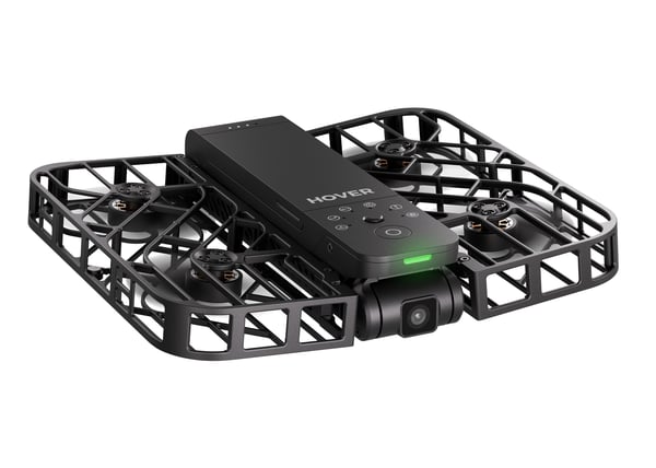 HoverAir X1 Combo-drönare, svart
