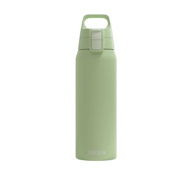 SIGG Shield Therm One vattenflaska, grön, 0,75 l