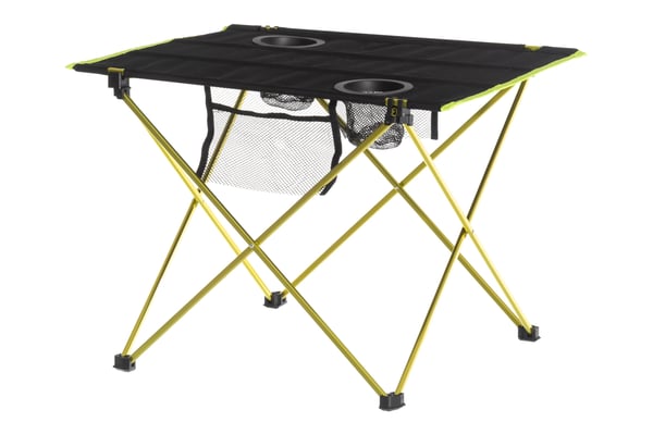 Atom campingbord 56 x 40 x 41 cm, gröna ben