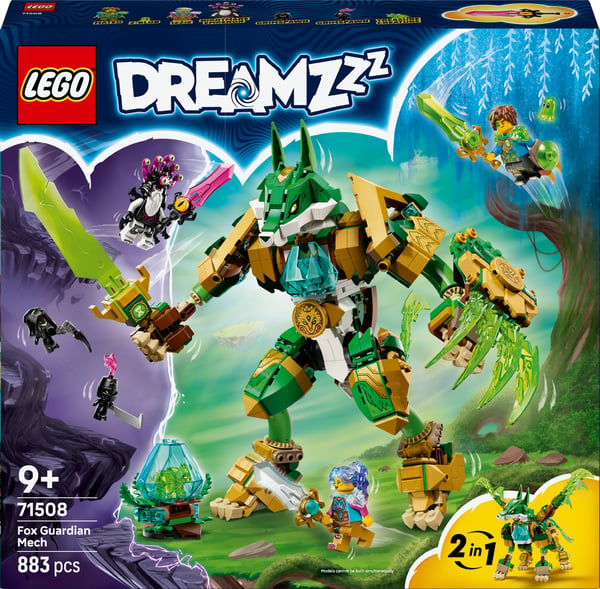 LEGO DREAMZzz 71508 Rävväktarrobot