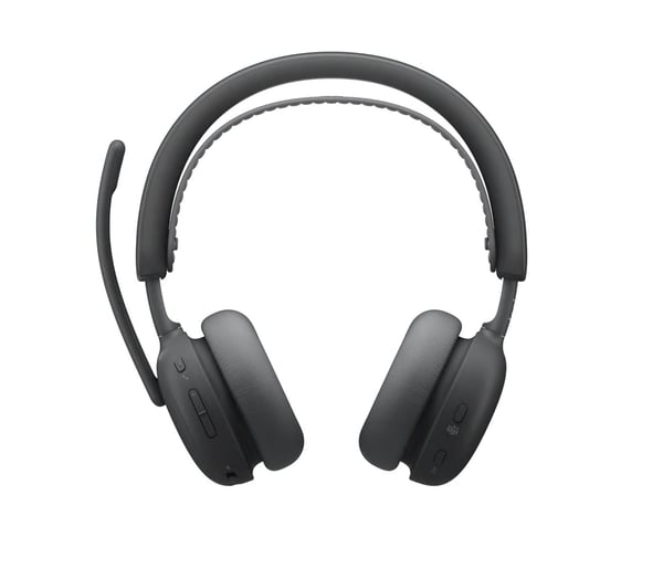 Logitech Zone Wireless 2 ES trådlösa hörlurar, Teams, grafit