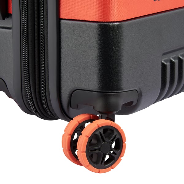 Delsey Jeep JH001A Kabinväska Slim resväska, 55 cm, grön