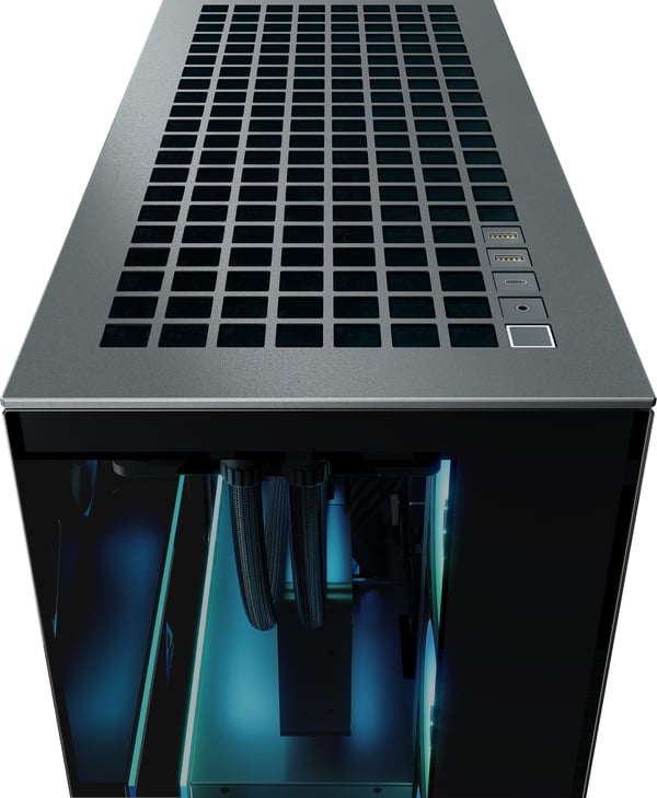ARCTIC Xtender VG E-ATX-chassi, svart