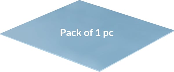 ARCTIC TP-3 värmedyna, 100 x 100 mm, 1,0 mm, 1 st