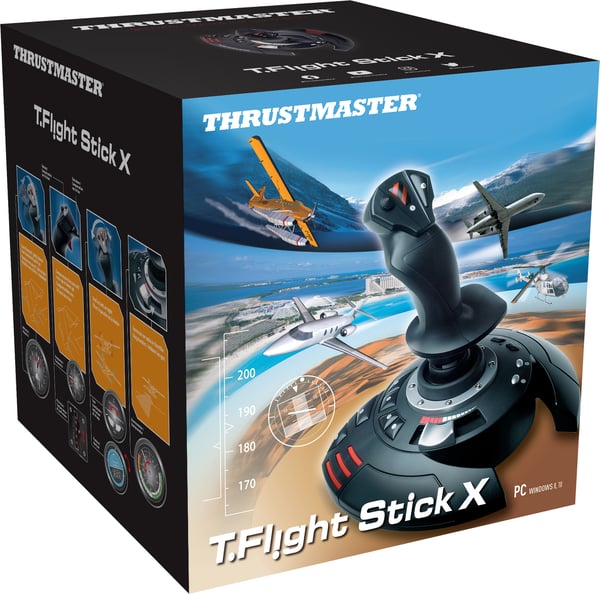 Thrustmaster TFlight Stick X -spelkontroll, PC