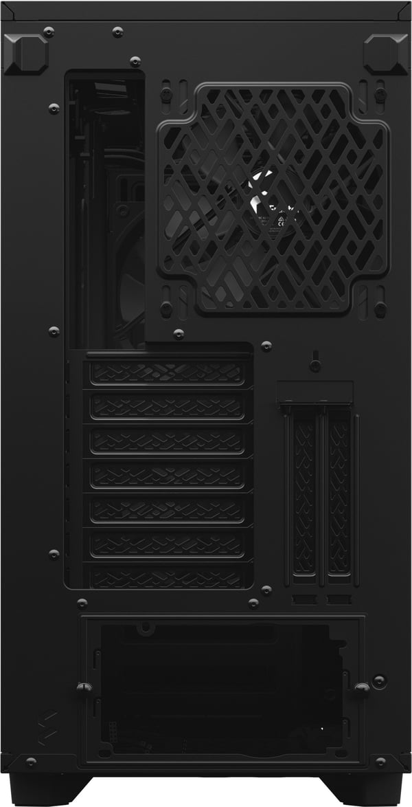 Fractal Design Define 7 - ATX-chassi, svart