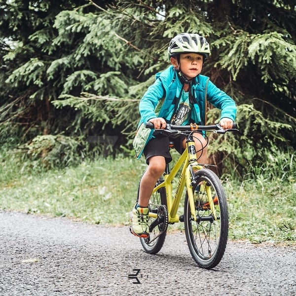 Beany Zero 20 -cykel, gul