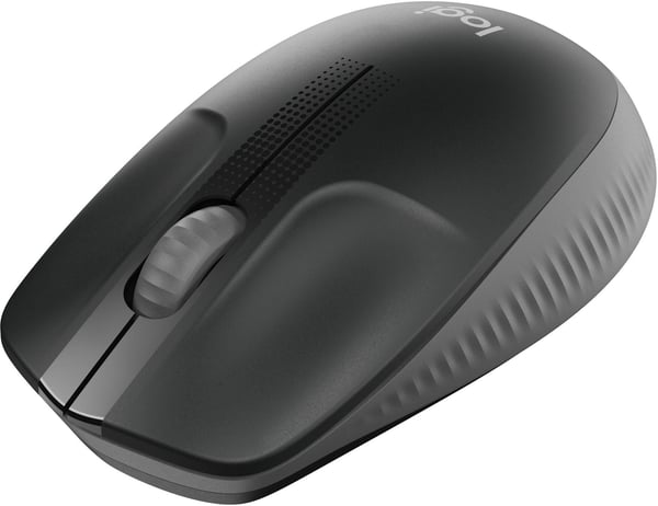Logitech M190 -trådlös mus, svart