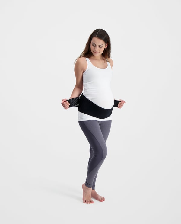 Lola&Lykke® Core Relief -graviditetstödbälte, svart storlek XL
