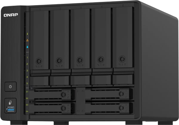 QNAP TS-932PX-4G -nätverkshårddiskserver