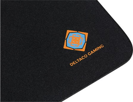 Deltaco Gaming GAM-005 - musunderlag, 32 x 27 cm, sort